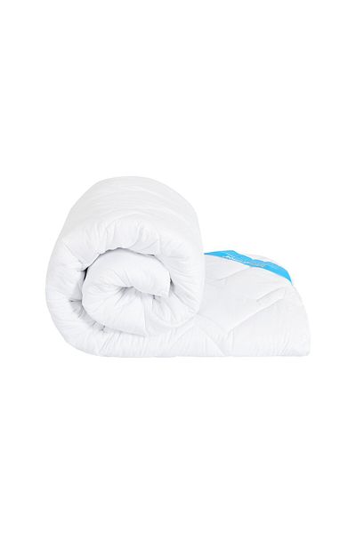 Somnart Anti-dust mite winter duvet, Somnomed, white microfiber, 150x200, thick winter filling, 400 gsm
