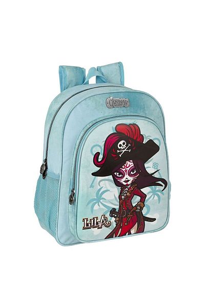 FURLA Ghiozdan Catrinas Claire, Noelia și Lila Albastru 32 x 38 x 12 cm