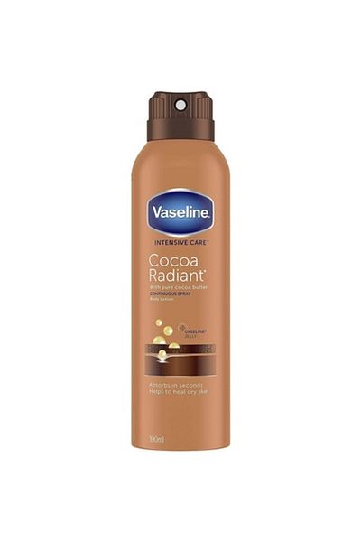 Vaseline Spray hidratant Vaseline Intensive Care Cocoa Radiant 190ml