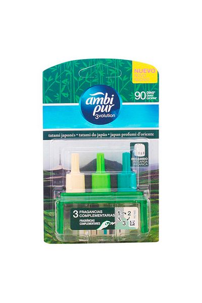 hero cosmetics Electric air freshener refills, Ambi Pur 3volution Tatami, 3 x 20 ml