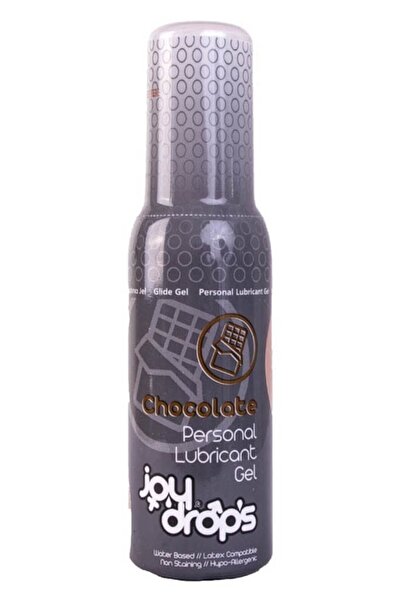JoyDrops Chocolate Lubricant Gel 100 ml