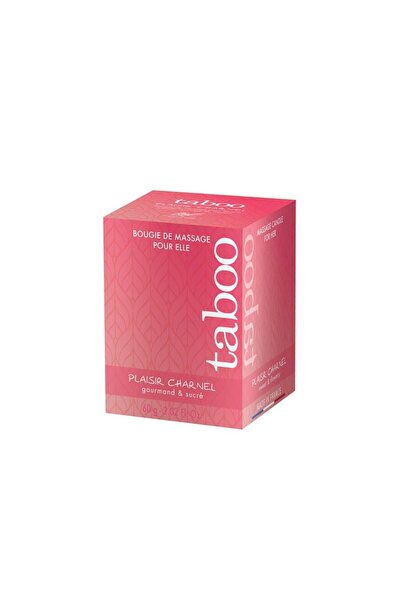 ruf Lumânare Masaj, Plaisir Charnel, Flori de Cacao, 60g