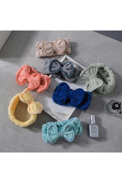 REEFI Modern rustic gray hair tie