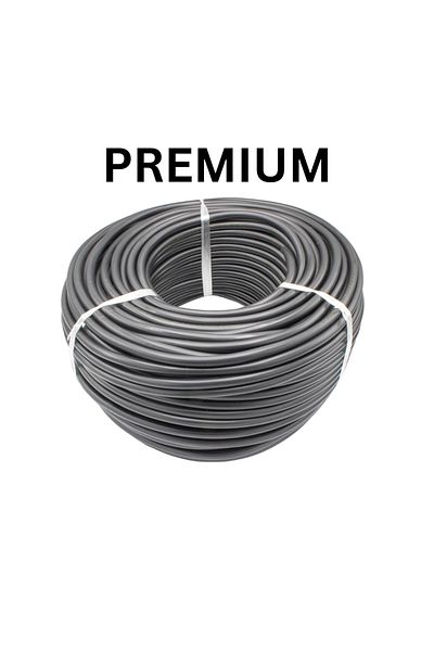 COBI SMART® Premium electrical cable 5x2.5 mm², 100 m, black, MYYM / H05VV-F, voltage 300/500V - COBI SMART®