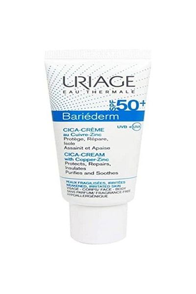 Uriage Uriage Bariederm Cica Repairing Cream SPF50+ 40ml