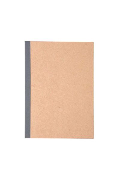 Muji 6 mm Horizontal Ruled Line Notebook, 30 Sheets, B5, Beige