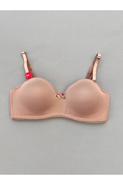 emsal özgür tekstil Dolgusuz Telli Desteksiz Çıkarılabilir Askılı Straptez Sütyen