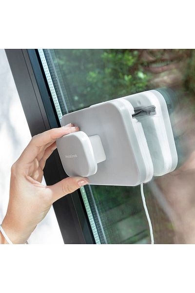 InnovaGoods Aparat de Curățare Geamuri Magnetic Klinduo InnovaGoods, Alb