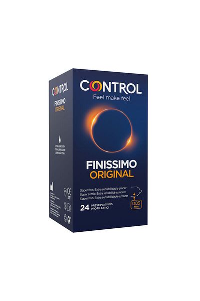 Roccobarocco Control Finissimo condoms, 24 pieces