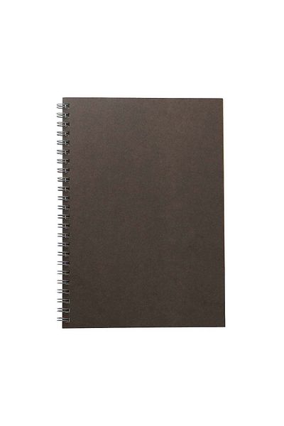 Muji Planting Tree Paper Double Ring Notebook , A5 , 48 sheets