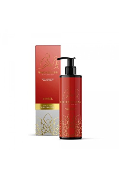 Bodyslim Ulei de masaj, BodyGliss, Silky Soft Red Orange 150 ml