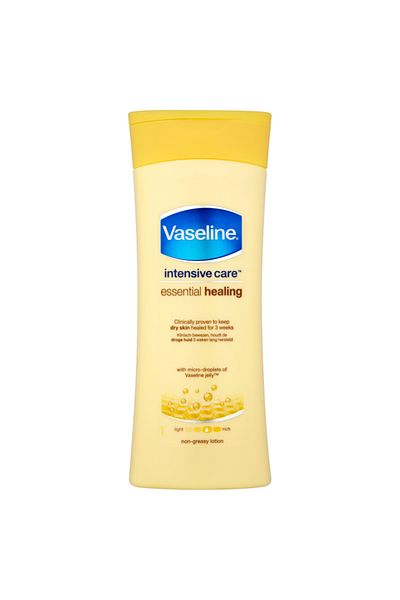 Vaseline Vaseline Body Lotion, Essential Healing, for Intense Care and Powerful Hydration, 400ml