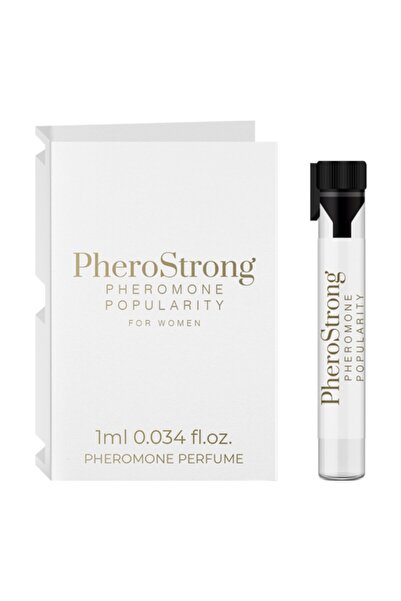 powerstrong Parfum cu feromoni, PheroStrong, Popularity pentru femei, 1 ml