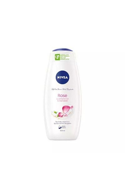 NIVEA Shower gel, Nivea, Rose & Almond Oil, 500ml
