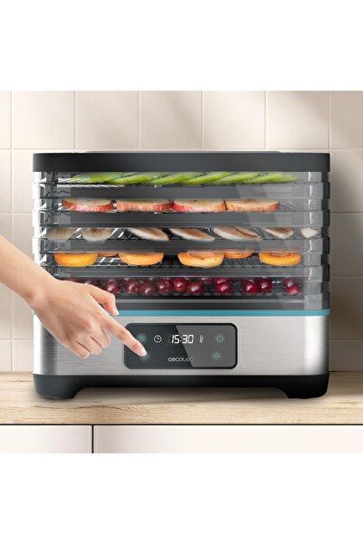 CECOTEC Deshidrator alimente, Cecotec VitaDry Pro, 5 tăvi, 300W