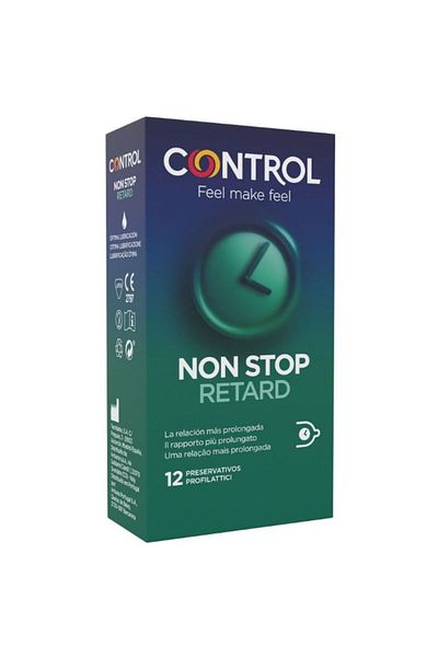 Roccobarocco Condoms, Control, 12 pieces, 54mm wide