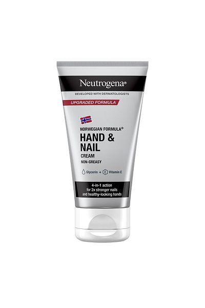 Neutrogena Cremă de mâini, Neutrogena, mâini și unghii, absorbție rapidă, hidratează intens pielea uscată, 75 ml
