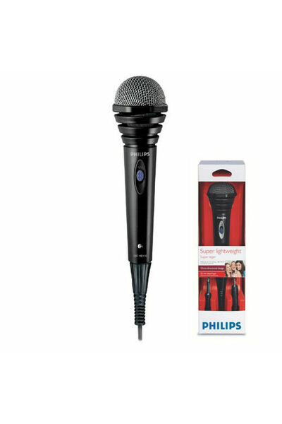 Philips Μικρόφωνο καραόκε Philips SBCMD110/00, μαύρο, 100-10000 Hz