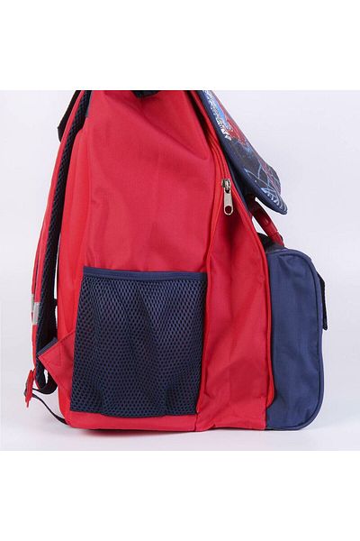 KOKOSH Spider-Man school bag, red, 28 x 40 x 14 cm