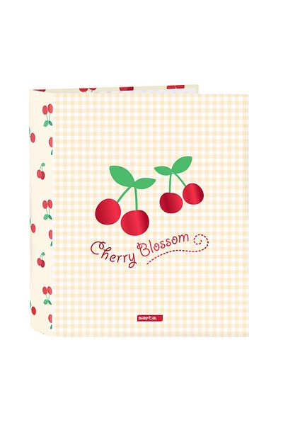 FOURNİER Safta ring binder, Cherry model, A4, beige