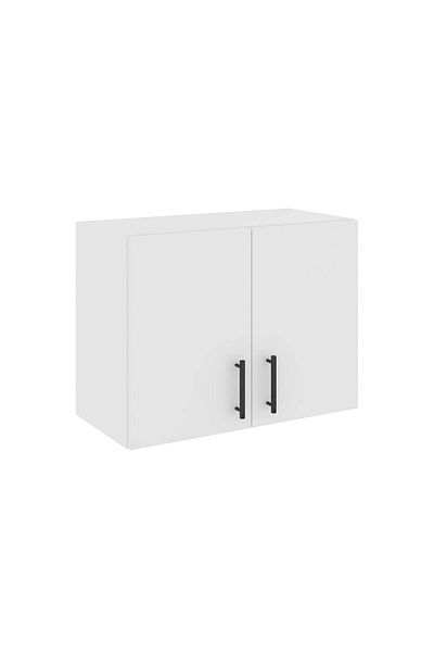 haaus.ro Corp Superior Hota haaus Karo, Alb, 60 x 30 x 45 cm