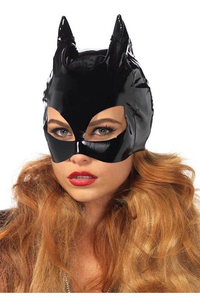 Leg Avenue Mască Catwoman, Leg Avenue, vinil