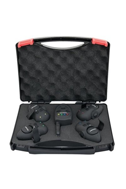 Baracuda Set alarmă wireless SG-V1 + receptor, set 4 buc., negru