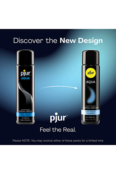 Pjur Lubrifiant pe bază de apă, Pjur Aqua, 100 ml
