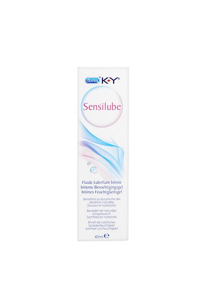 Durex Sensilube Intimate Lubricant, 40 ml