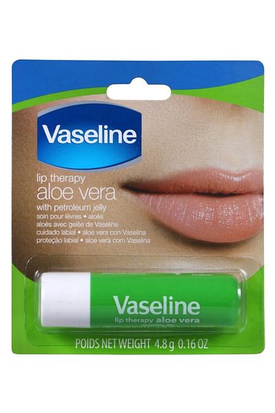 Vaseline Lip Balm, Vaseline, Lip Care and Moisturizing, from Pure Vaseline, 4.8gr, Aloe Vera