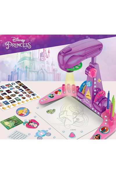 Nabeel Drawing projector, Princess model, creative set