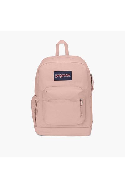 Jansport حقيبة ظهر متينة مقاس 15 بوصة مع أحزمة قابلة للتعديل - ضمان مدى الحياة