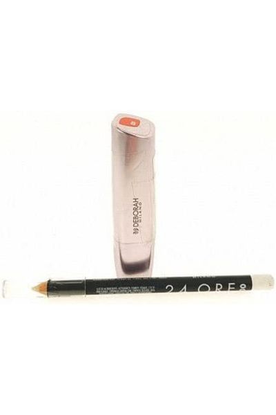 Deborah Ruj Deborah Milano Red Shine No.08