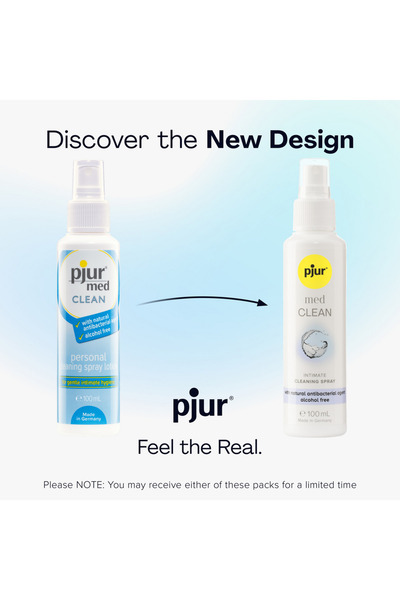 Pjur Skin and intimate area cleansing spray, 100 ml