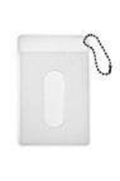 Muji Soft Polypropylene Pass Case Double-sided Type, W 7 x L 10.5 cm, 2 Sheets