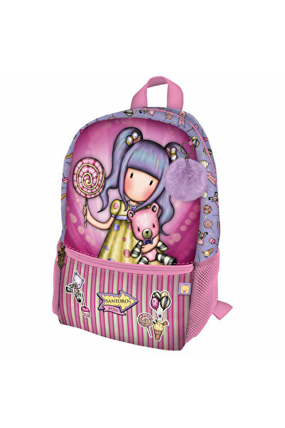 Olaf Ghiozdan școlar Gorjuss First Prize Mini, liliac, 26x34x11.4 cm