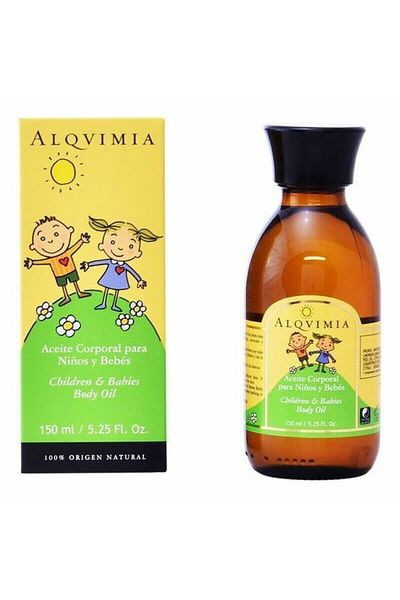 SVAKOM Ulei de corp copii și bebeluși Alqvimia 150 ml