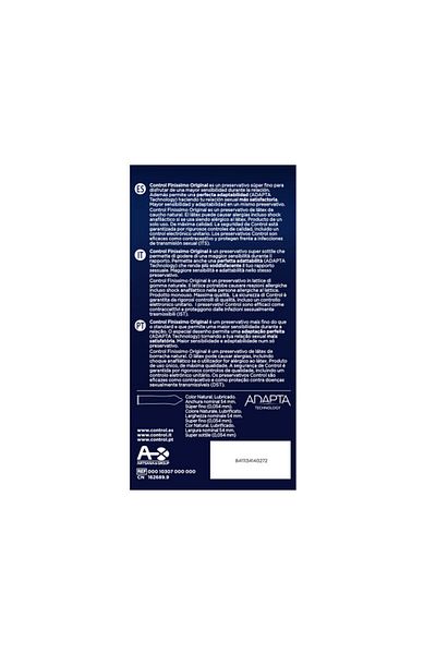 Roccobarocco Control Finissimo condoms, 24 pieces