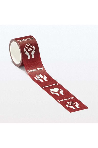 Muji شريط لاصق مثقب، عرض 30 مم × طول 9 أمتار