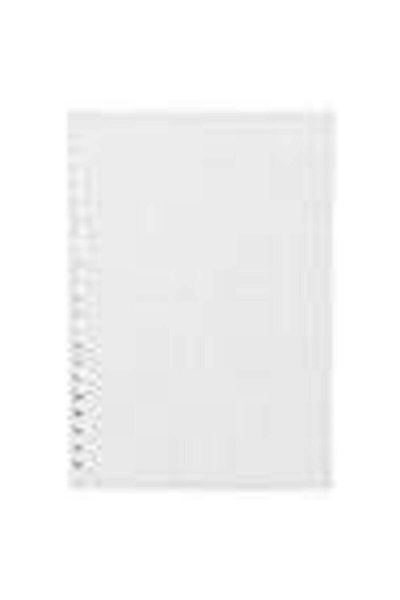 Muji 5 mm Grid Graph Ruled Line Loose-Leaf, 20 Holes, 100 Sheets, A5, White
