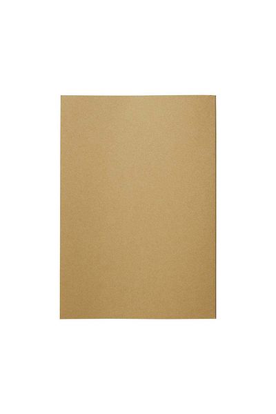 Muji Paper Notebook, 184 Sheets, 195 x 137 mm, Brown