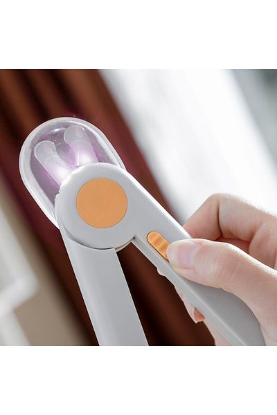 InnovaGoods Cleste unghii animale, Clipet InnovaGoods, LED, gri