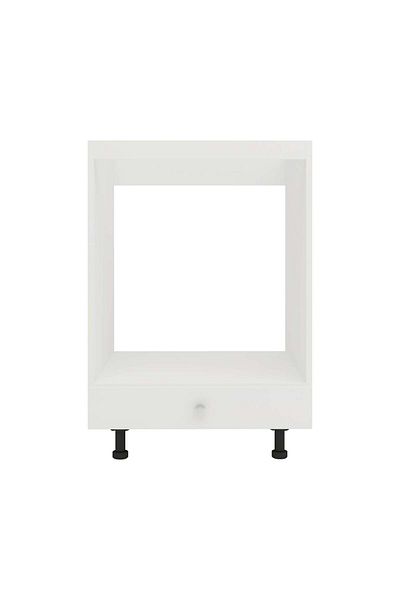 haaus.ro Corp Cuptor haaus Yukon, Alb, 60 x 58 x 87 cm