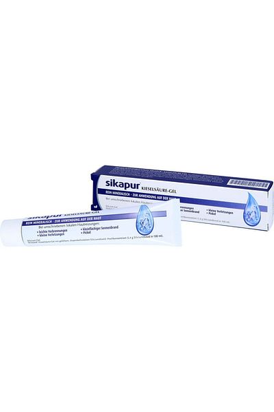 Hubner Sikapur Vital Gel cu acid silicic pentru vindecarea rapidă a rănilor, 50 ml
