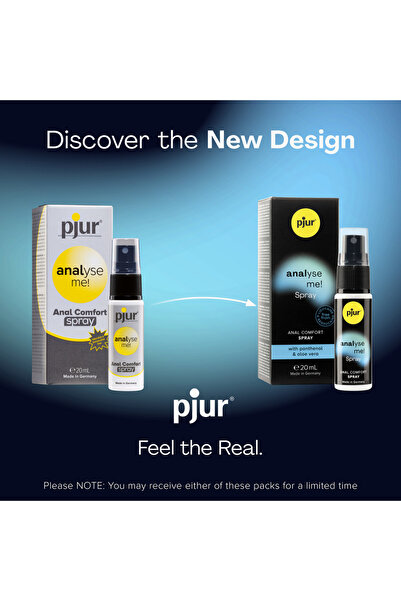 Pjur Lubrifiant pe bază de apă, pjur Analyse Me!, 20 ml