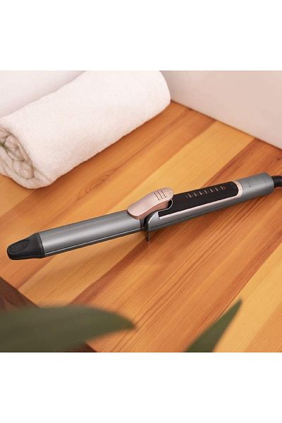 CECOTEC Cecotec Bamba RitualCare 1000 Titanium 2-in-1 Hair Straightener, Black/Pink, 50 W