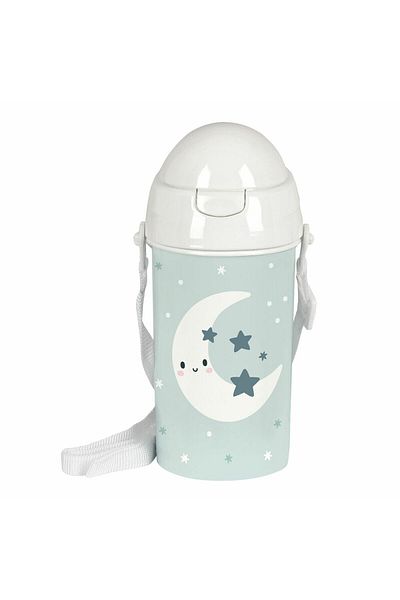 FOURNİER Safta Luna water bottle, PVC, 500 ml, Grey
