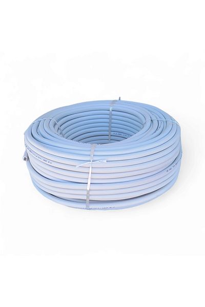 COBI SMART® Cablu electric 4x6 mm², 100 m, alb, MYYM / H05VV-F - COBI SMART®