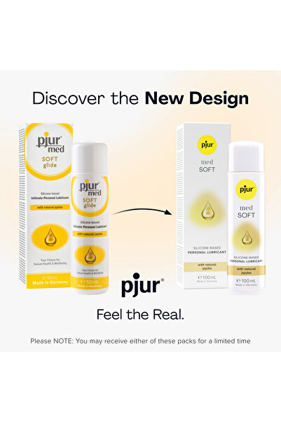 Pjur Lubrifiant siliconic, Pjur, Soft Glide, 100 ml