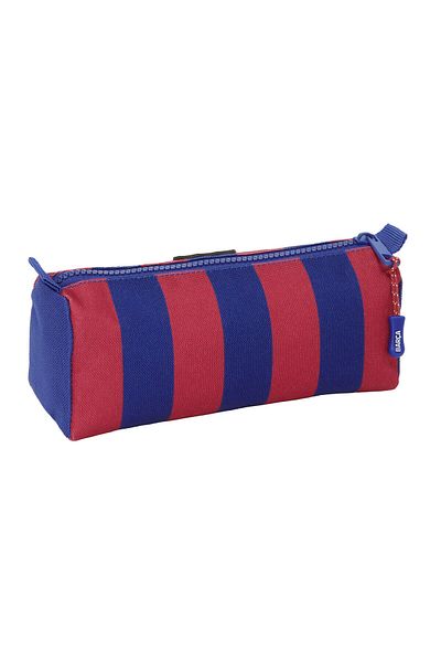 AQUA TRAVEL Geantă Penar F.C. Barcelona 24/25, Maroon Bleumarin, 21 x 8 x 7 cm